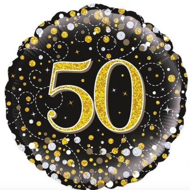 Verdragen zonnebloem Doe herleven 50 jaar confetti goud zilver – WOWballonnen