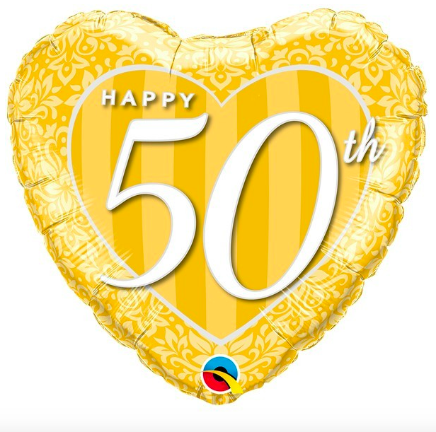 50 jaar hart – WOWballonnen